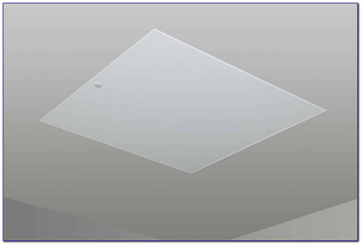 Ceiling Access Panel Minimum Size