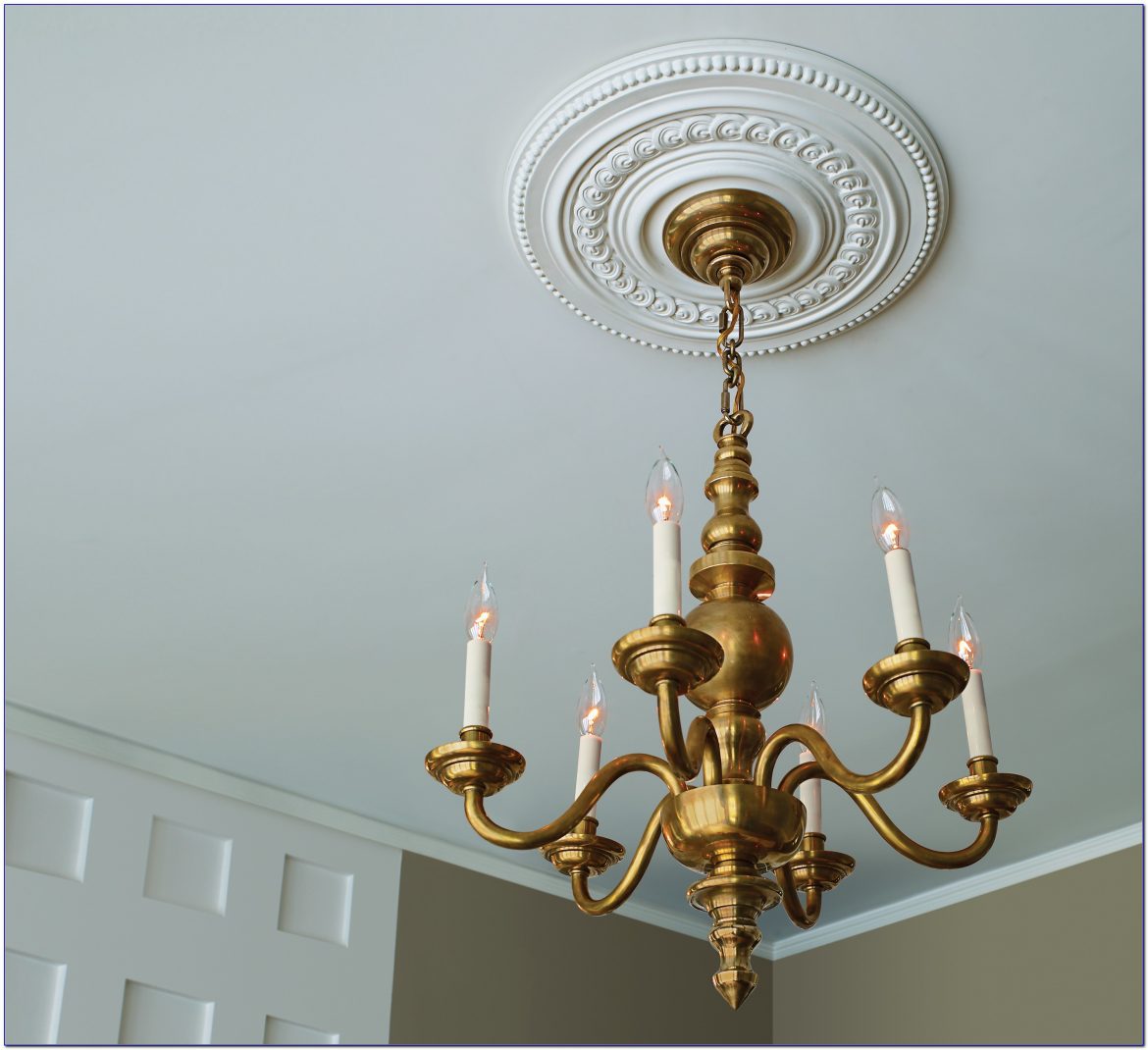 Ceiling Medallion Size For Ceiling Fan