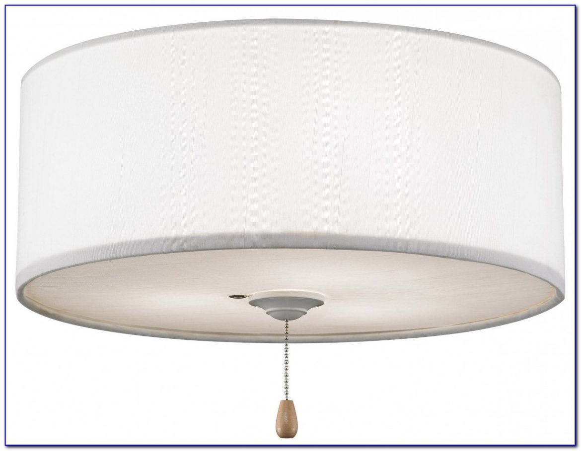 Ceiling Fan With Lamp Shade