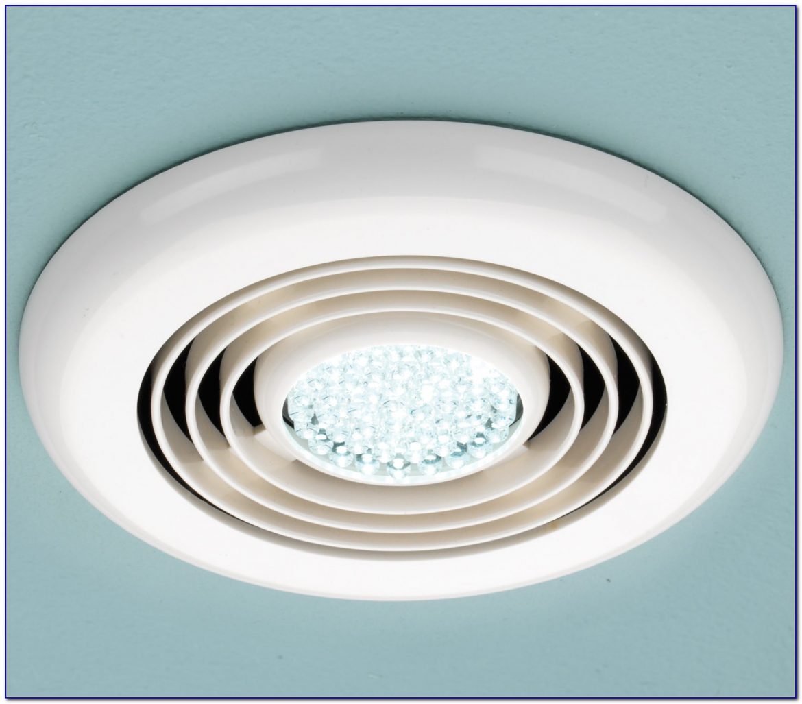 Ceiling Mounted Bathroom Extractor Fan With Timer