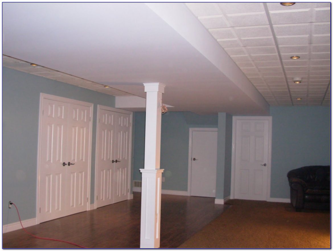Different Types Of Ceilings For Basements