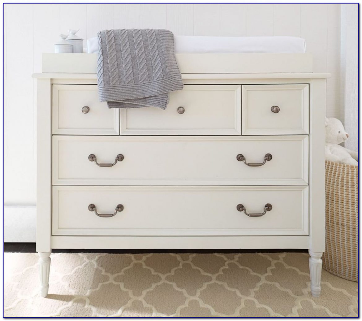 Dresser With Changing Table Topper