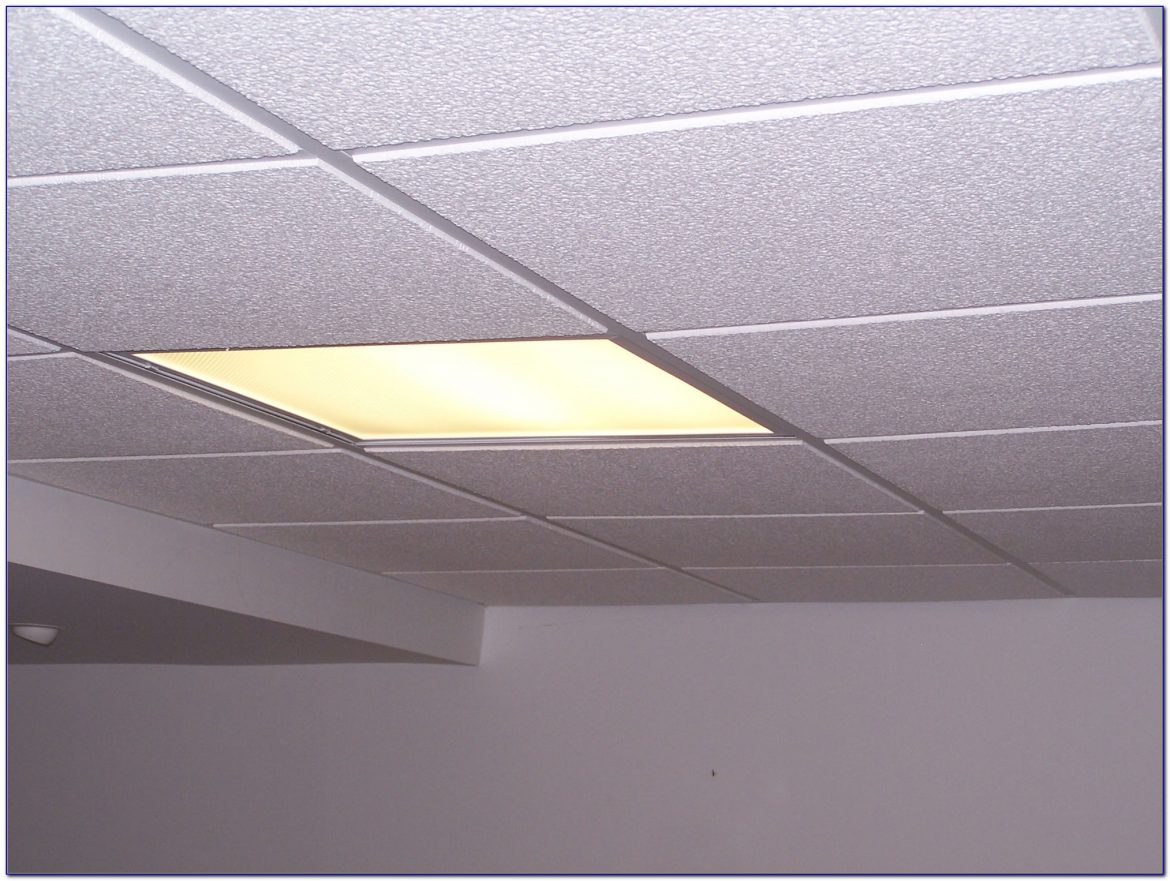How To Cut Recessed Drop Ceiling Tiles