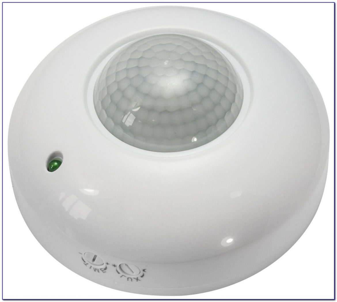 Motion Sensor Flush Mount Ceiling Light