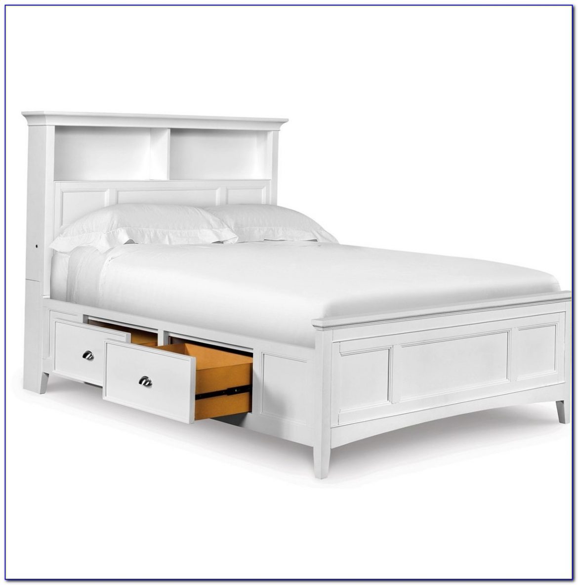 Bed Frame With Headboard And Footboard Hooks