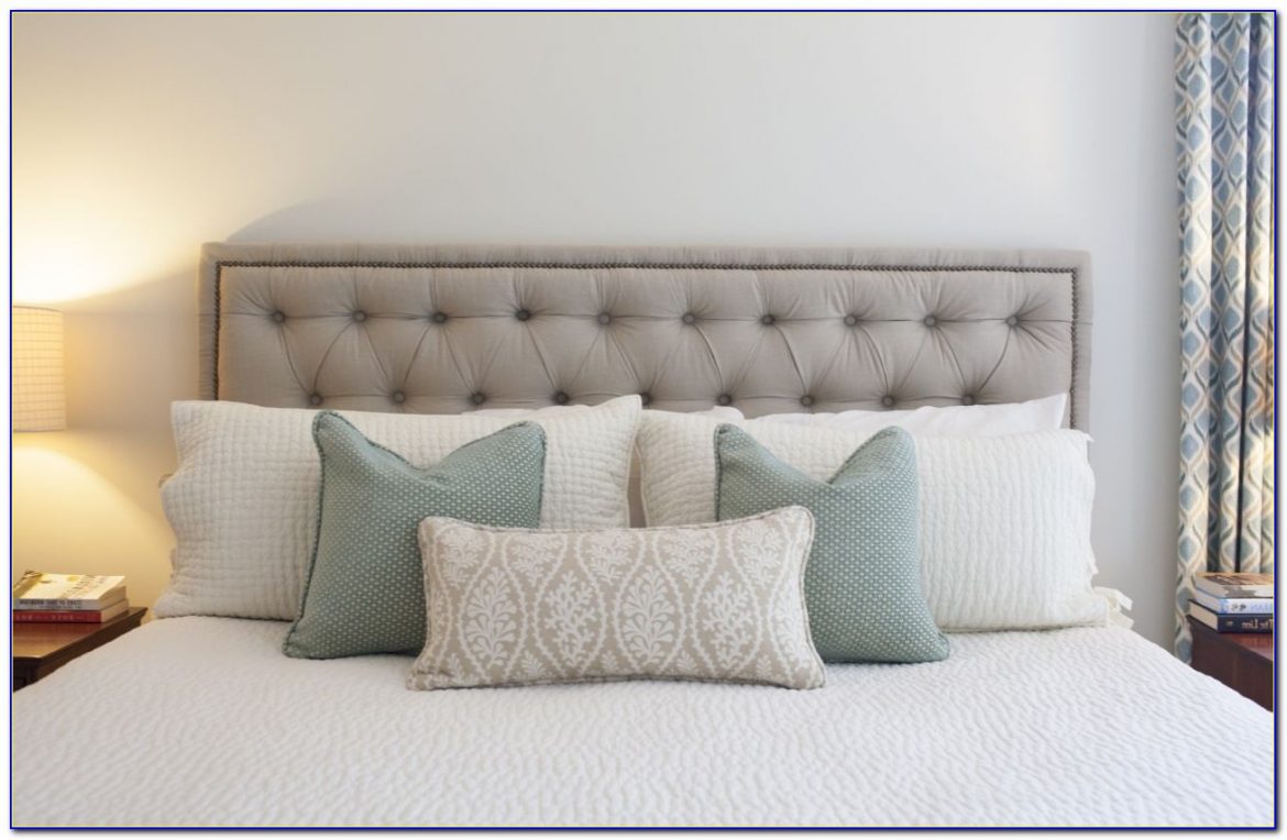How To Make A Tufted Headboard With Pegboard