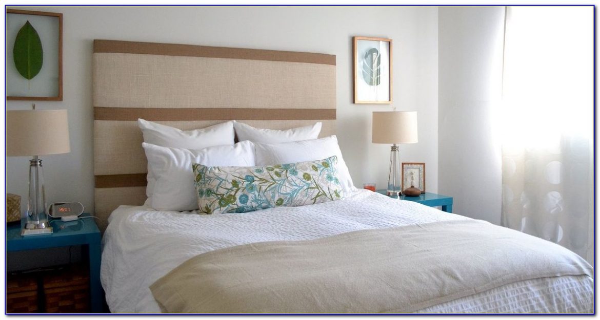 How To Make An Upholstered Headboard Attached To Bed Frame