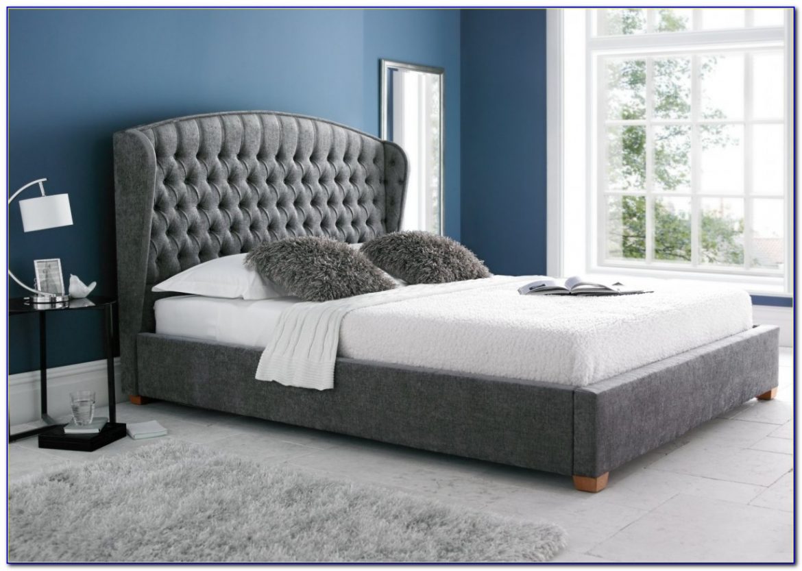 Divan Bed Frame And Headboard King Size