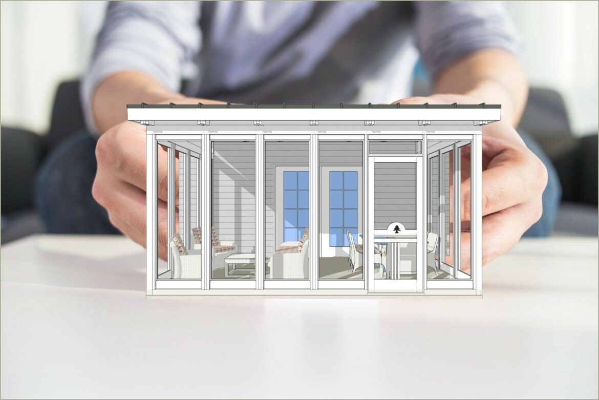 Build A Screened In Patio