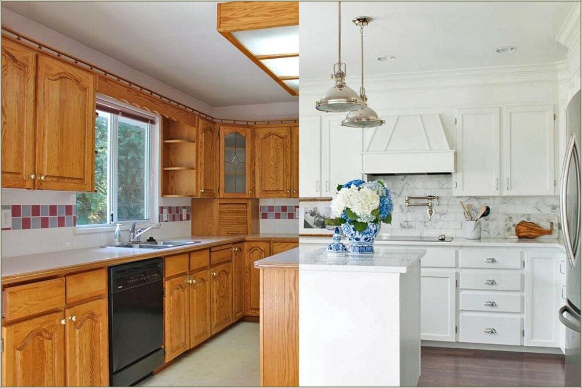 Change Countertops Without Changing Cabinets