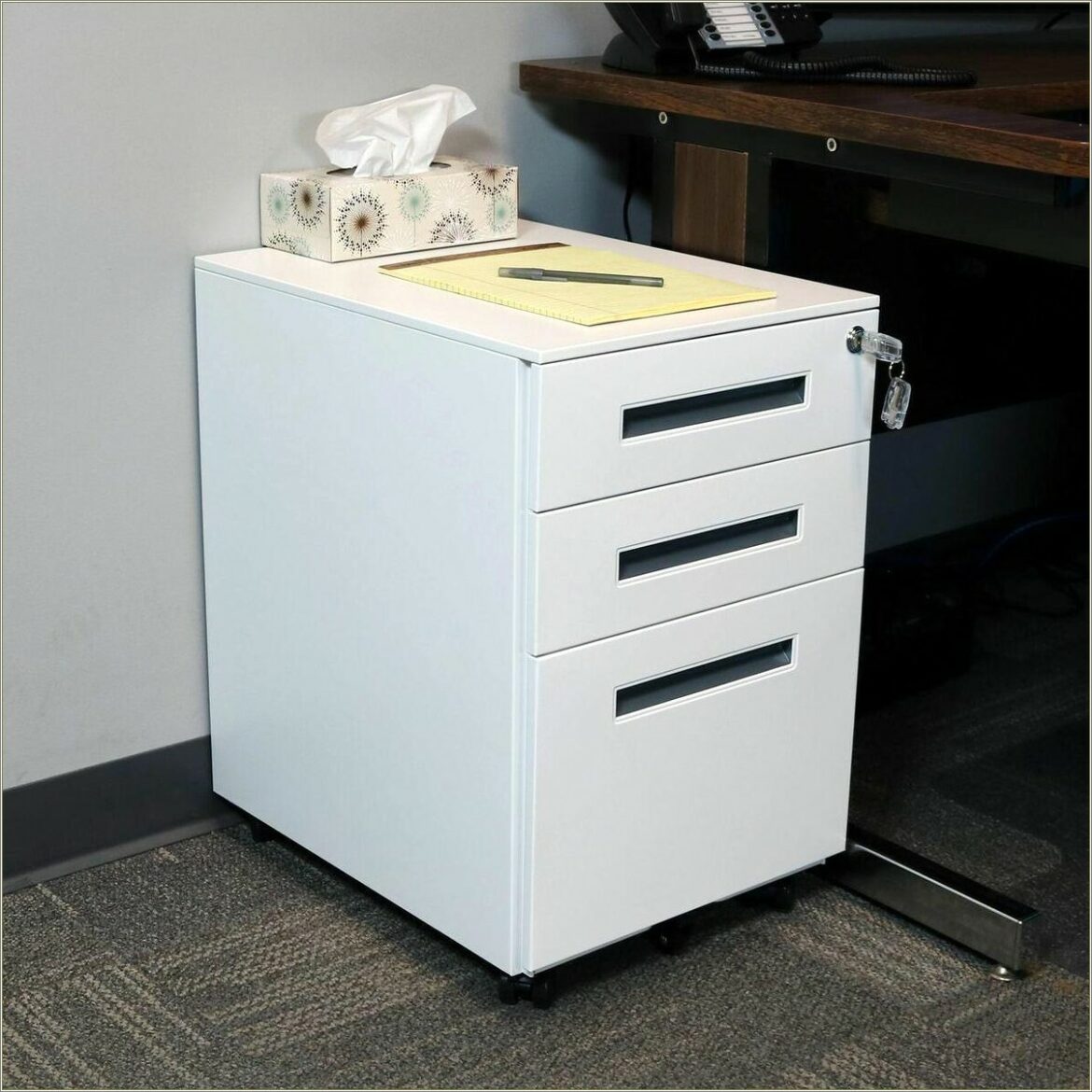 Change Lock On Filing Cabinet