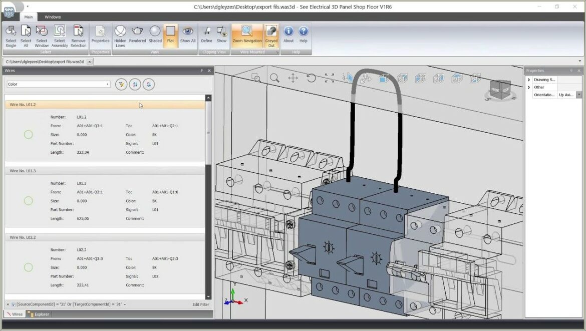 Control Cabinet Design Software