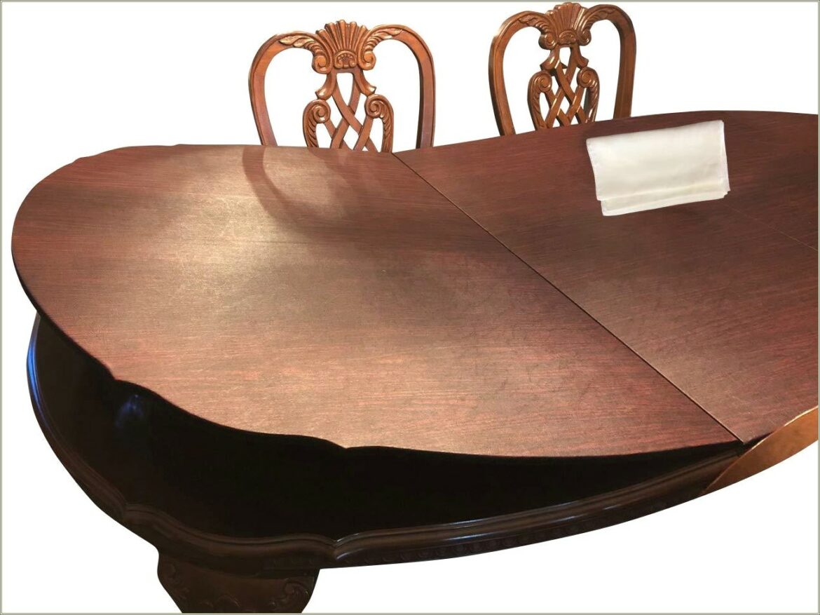 Custom Table Pads For Dining Room Table