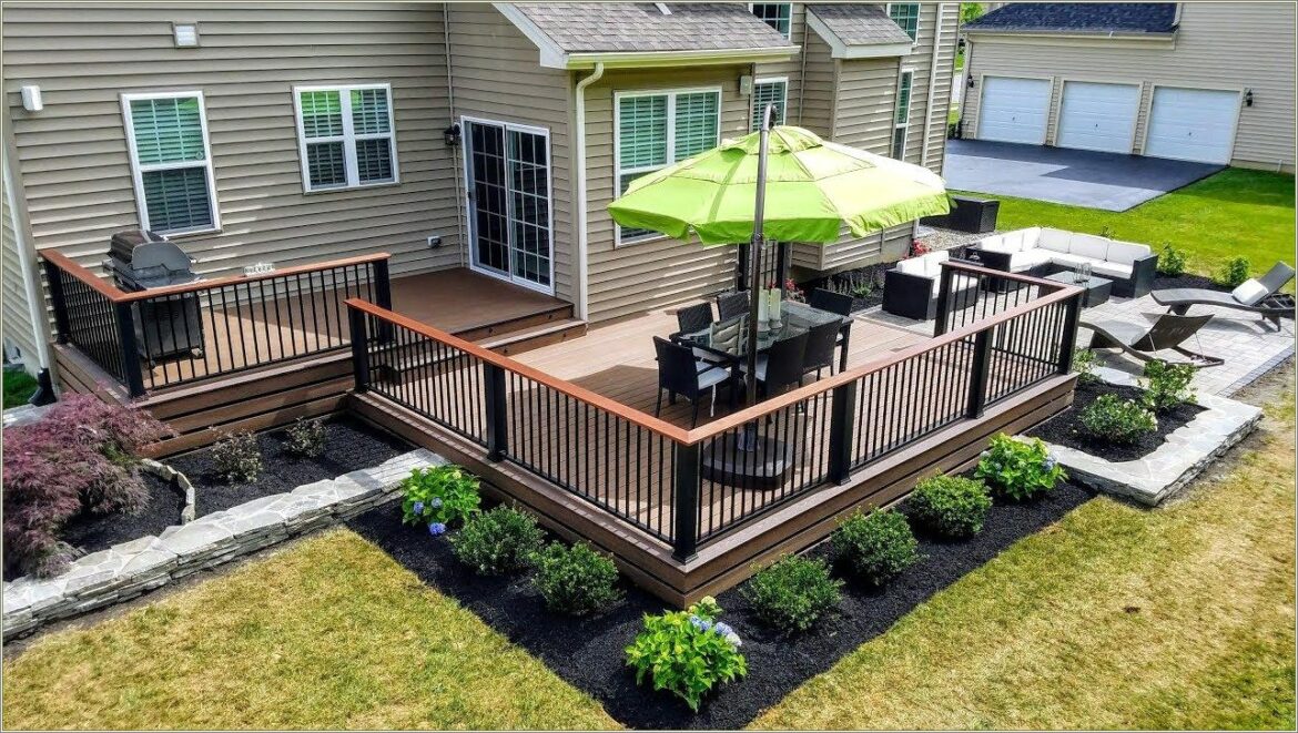 Decks Patios And Improvements