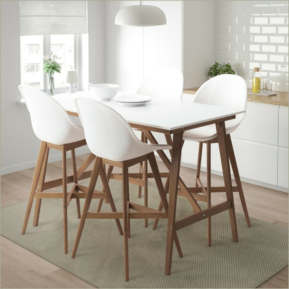 Dining Room Sets With Matching Bar Stools