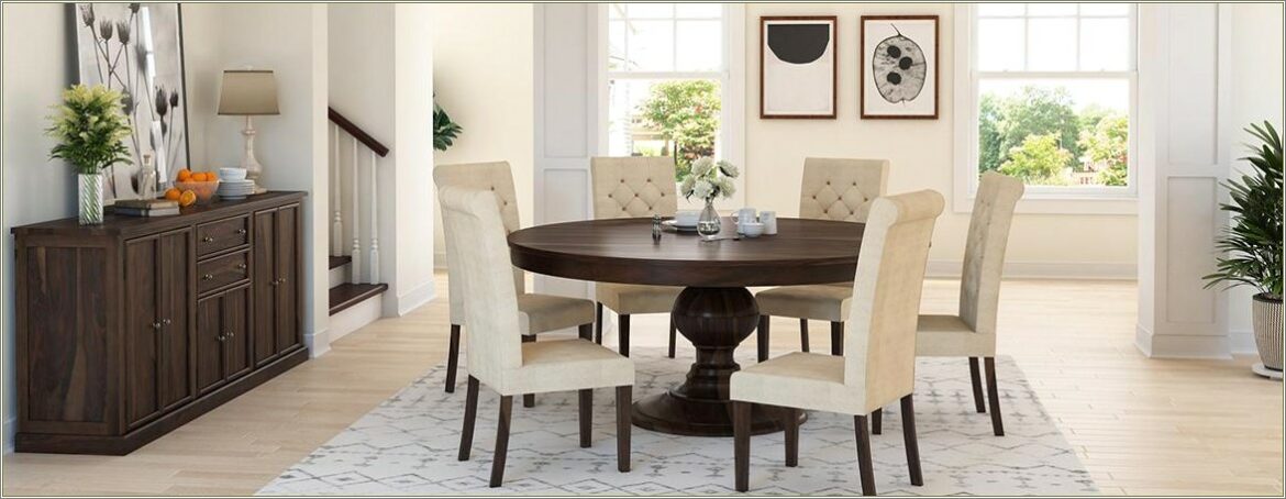 Dining Room Table And Matching Sideboard