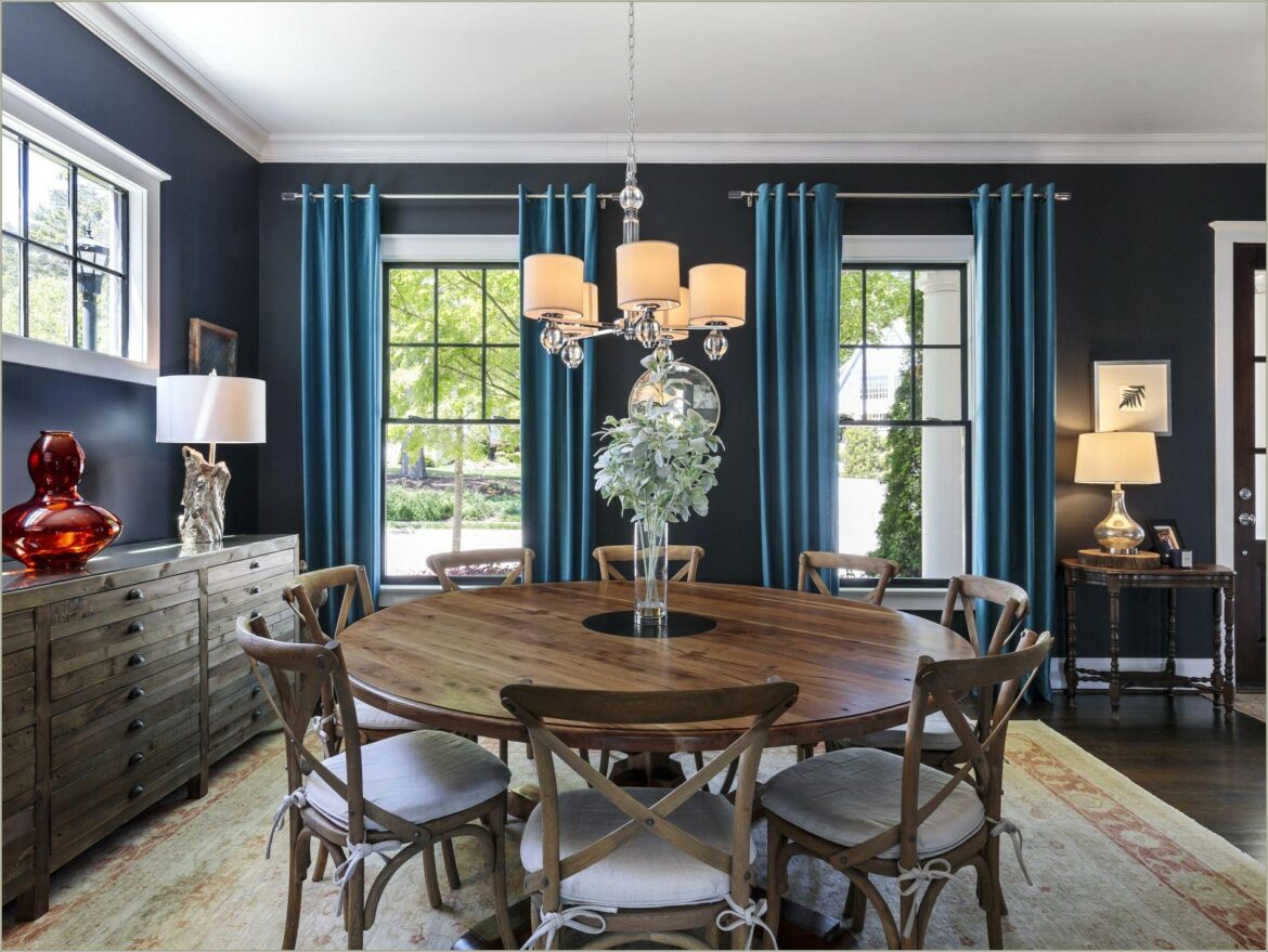 Dining Room Table With Matching Buffet