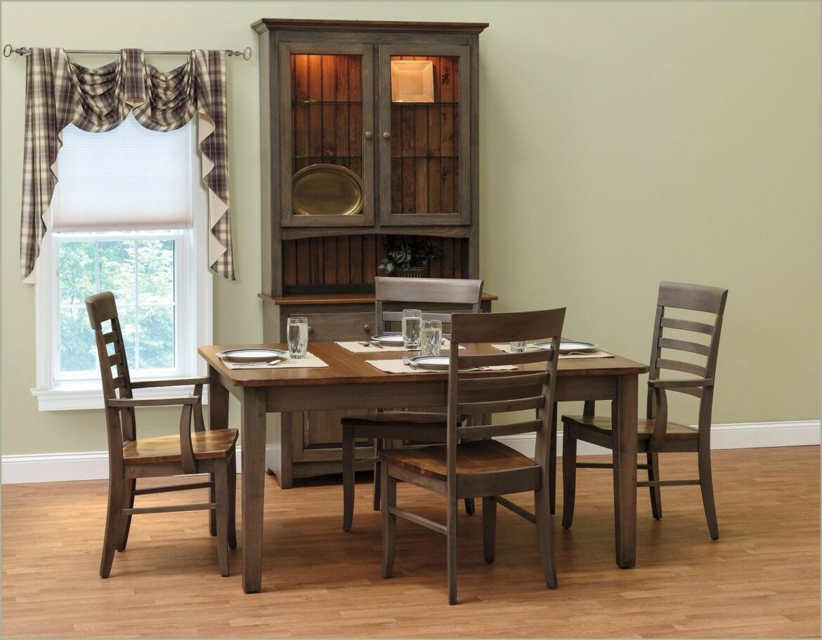 Dining Room Tables With Matching Hutch