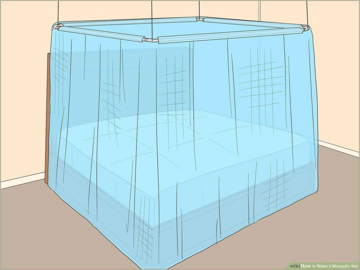 Diy Patio Mosquito Netting