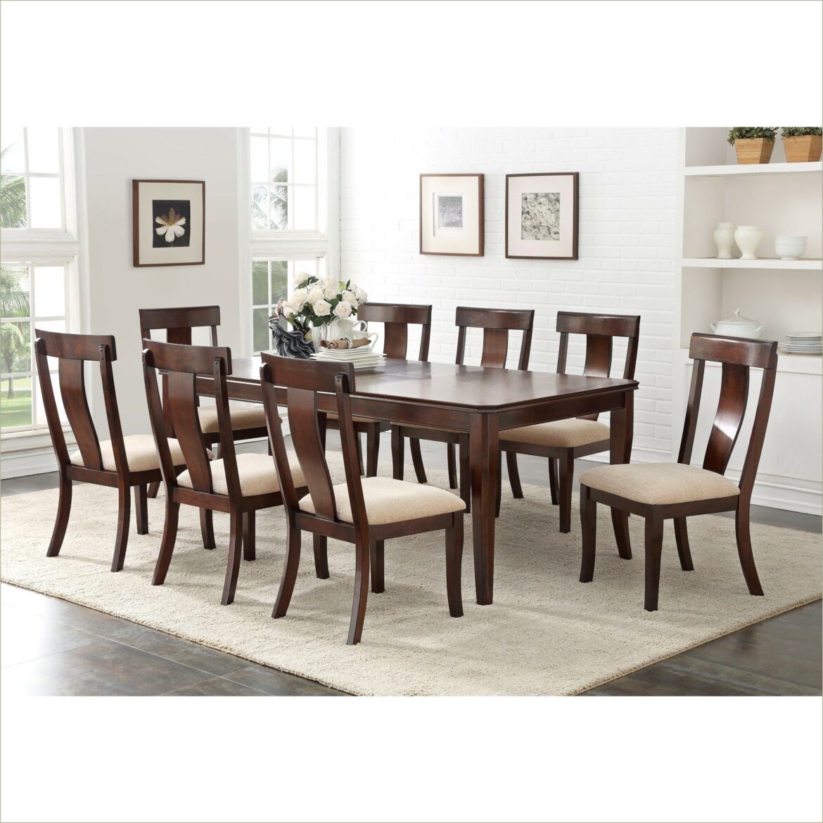 Rectangular Dining Room Tables With Leaves