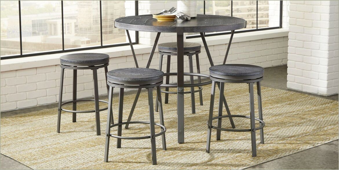 Rooms To Go Counter Height Dining Table