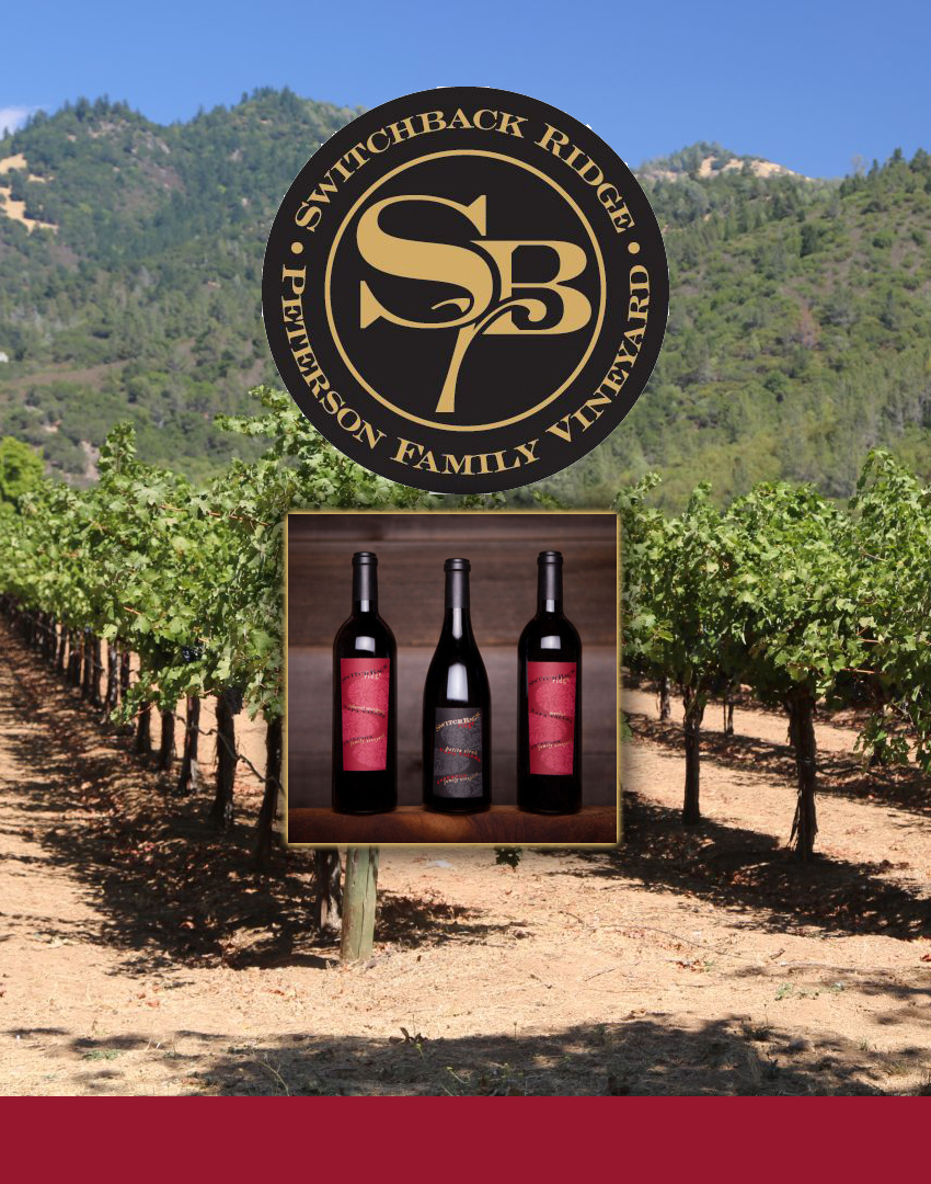 Angus Barn Wine Cellar Dinners Switchback Ridge Pairing Dinner