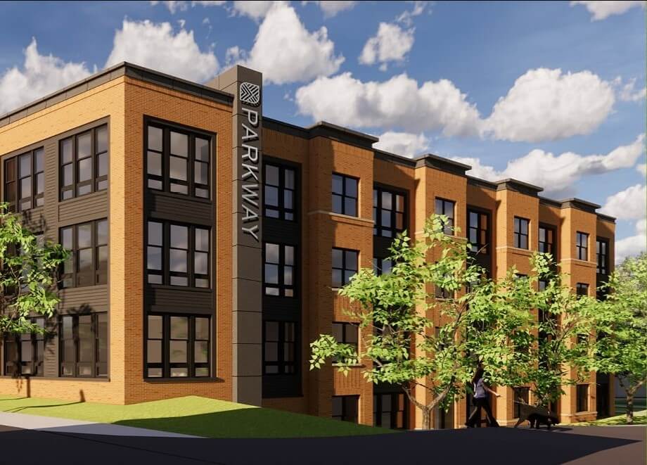 Parkway Apartments Angus Construction