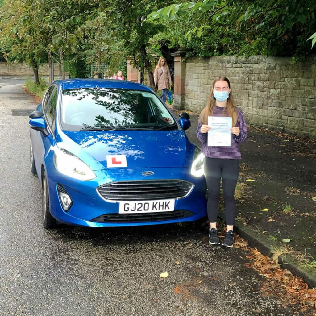 Tara Morningside Edinburgh Angus Driving Driving Lessons