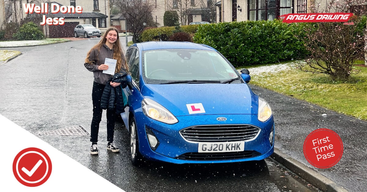 Jess West Linton Scottish Borders Angus Driving