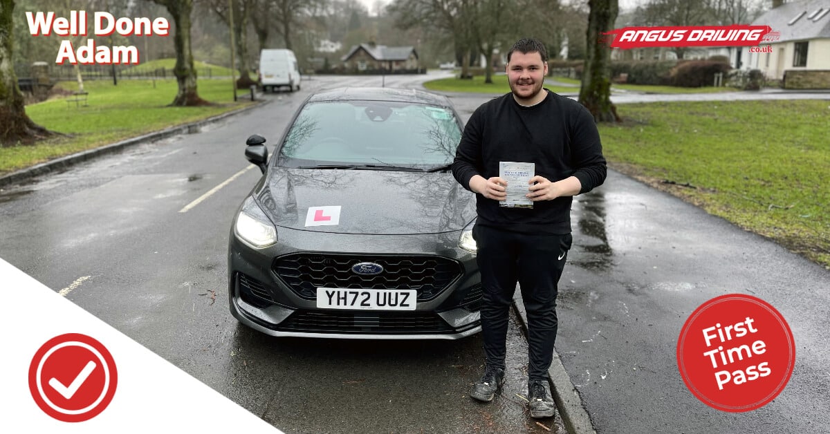 Adam West Linton Angus Driving