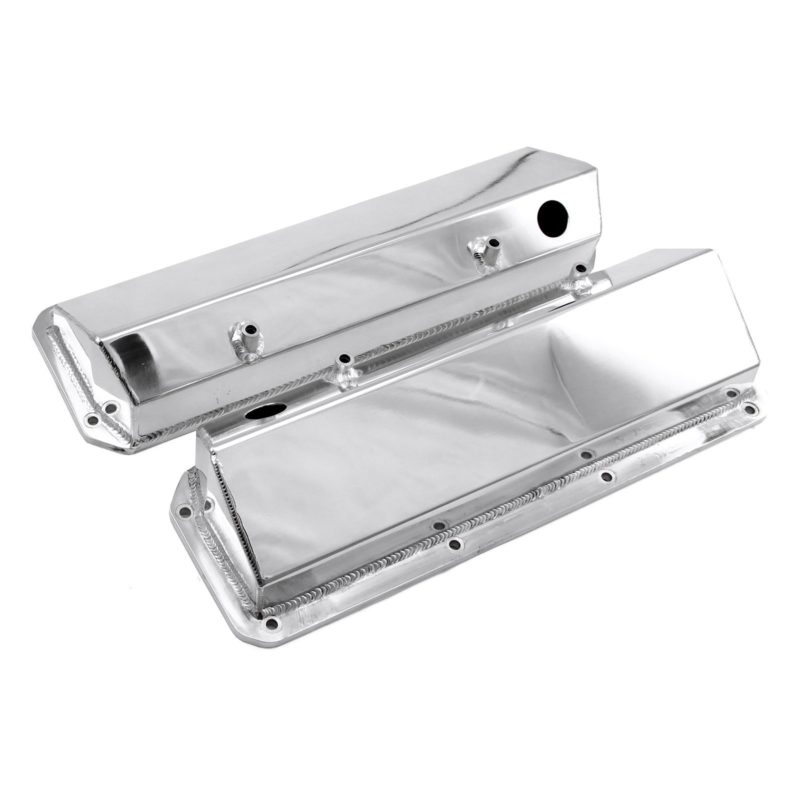 Ford 302 351C Fabricated Valve CoversHole Angus Racing