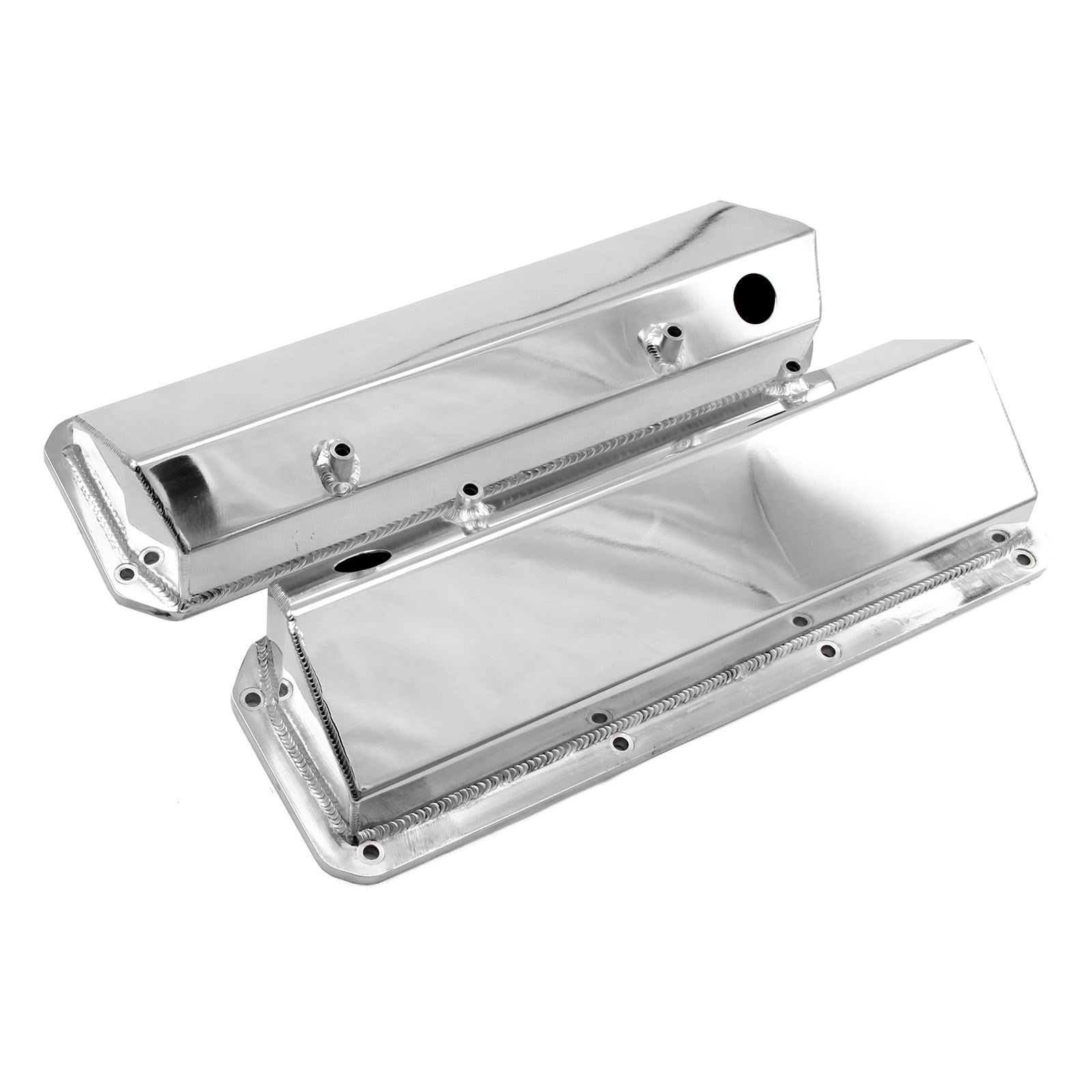 Ford 302 351C Fabricated Valve Covers-Hole – Angus Racing