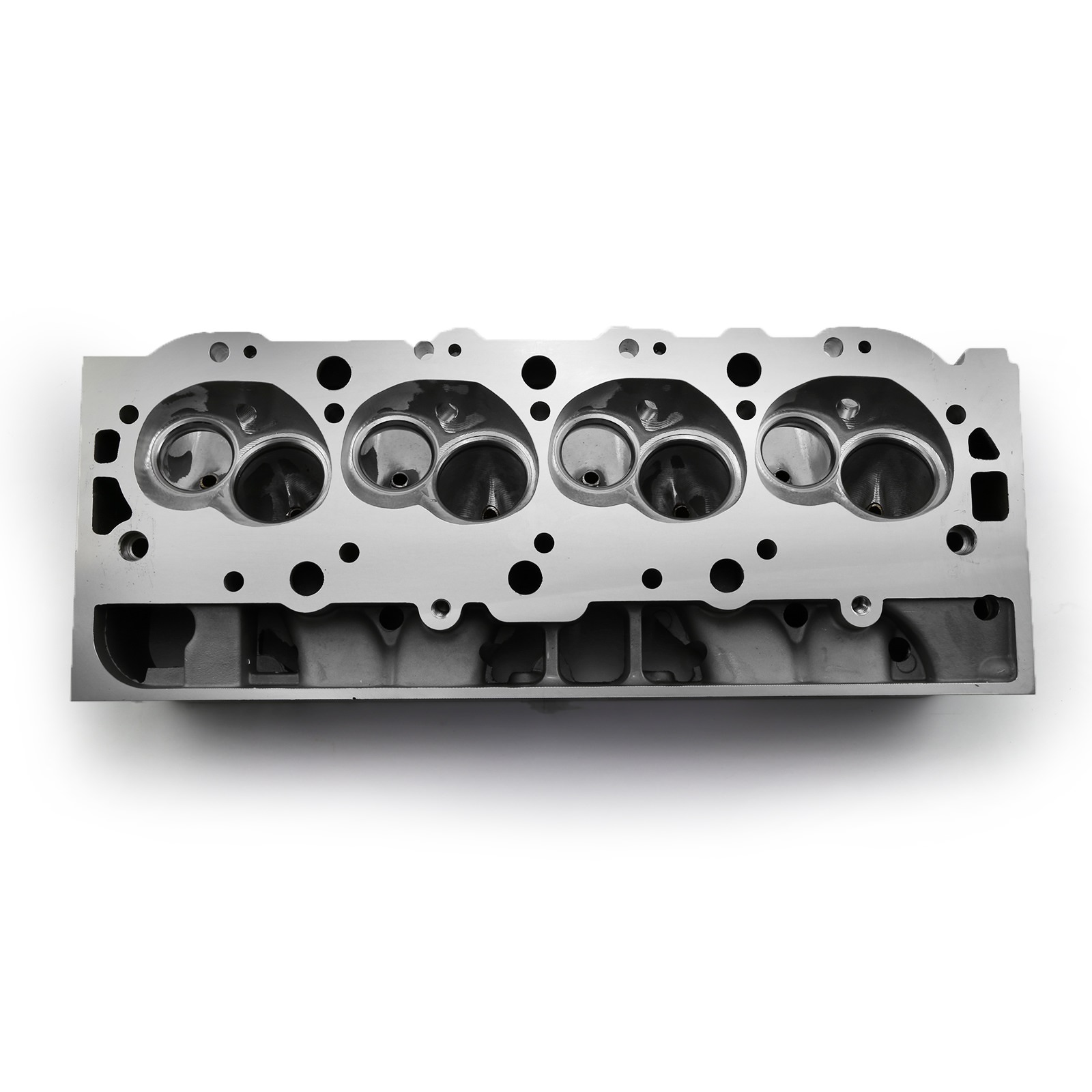 Cylinder Heads BBC 320cc Bare Aluminum (Pair) Angus Racing