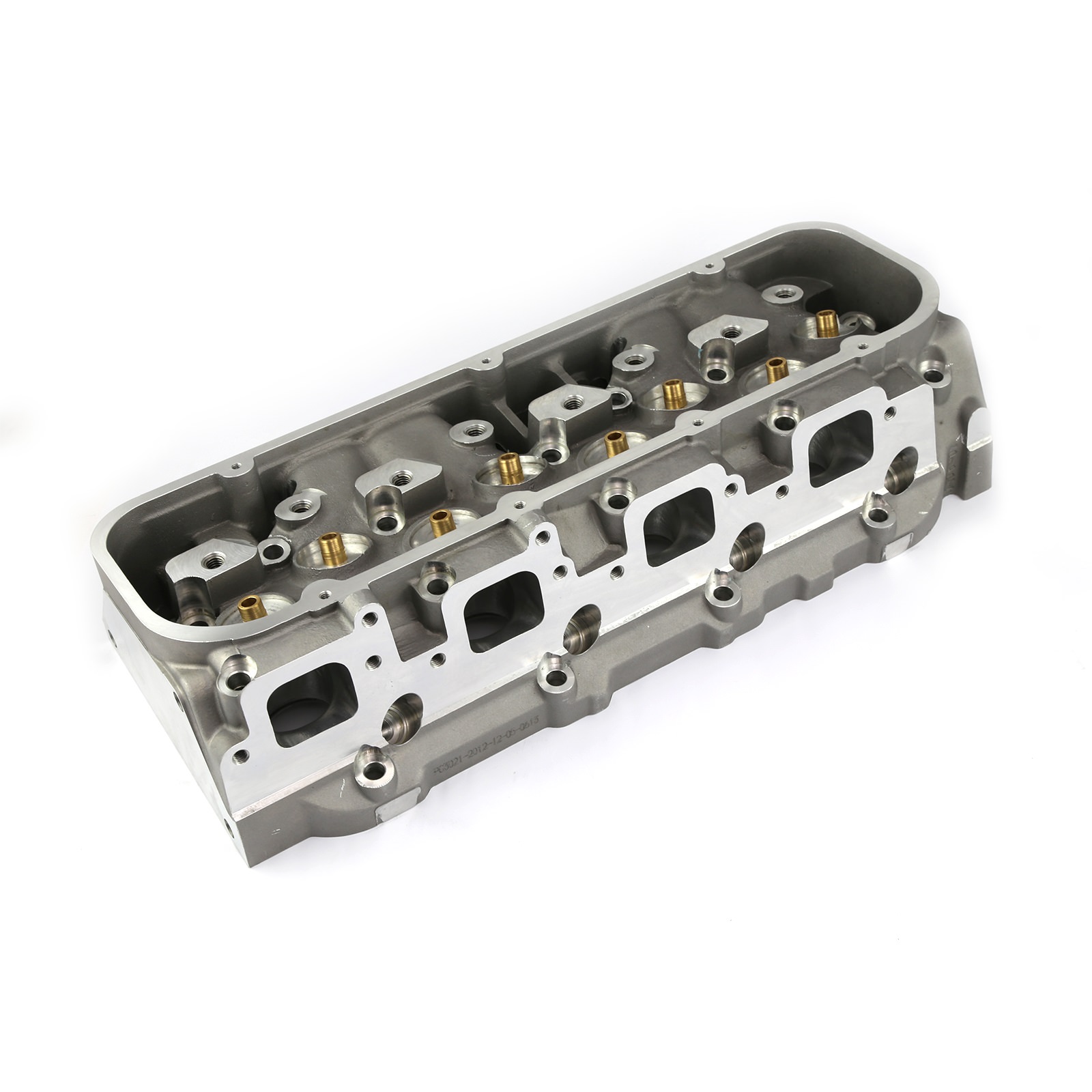 Cylinder Heads BBC 360cc CNC Ported Bare Angus Racing