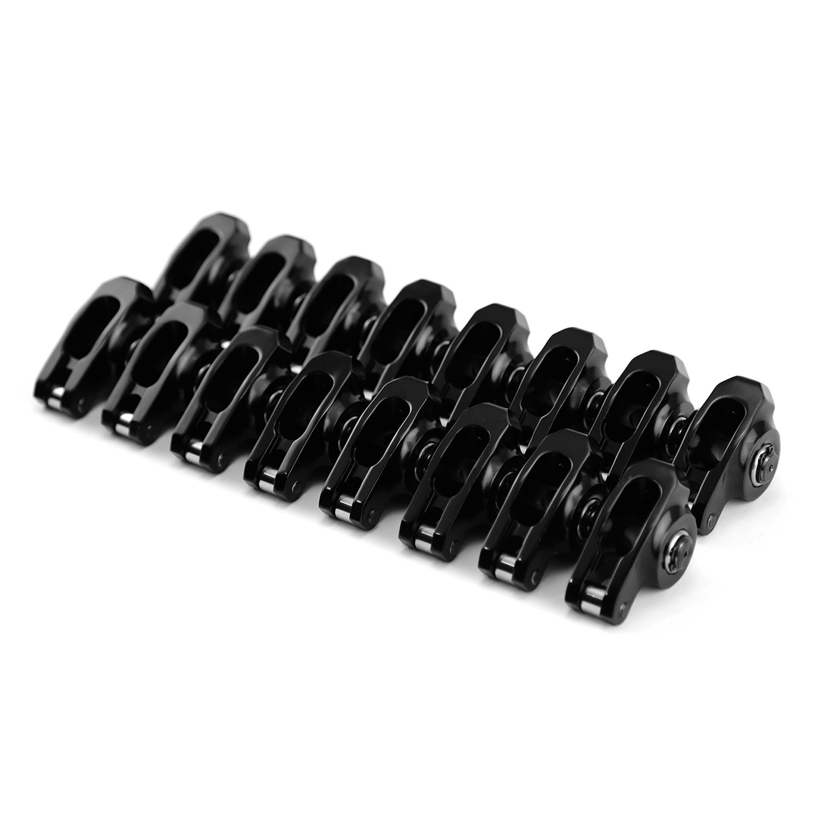 Roller Rocker Arms Aluminum SBC 1.5 7/16 Angus Racing