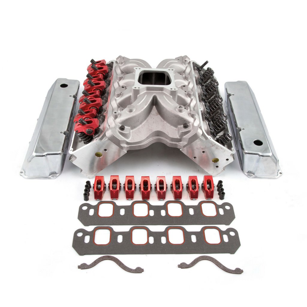 351C Cleveland Hyd FT Cylinder Head Top End Engine Combo Kit Angus Racing