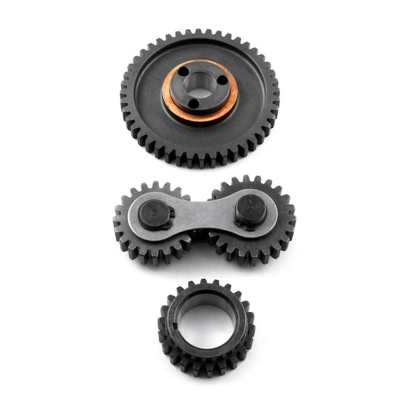 Ford SB 289 302 351 Windsor Dual Idler Noisey Timing Gear Drive Set