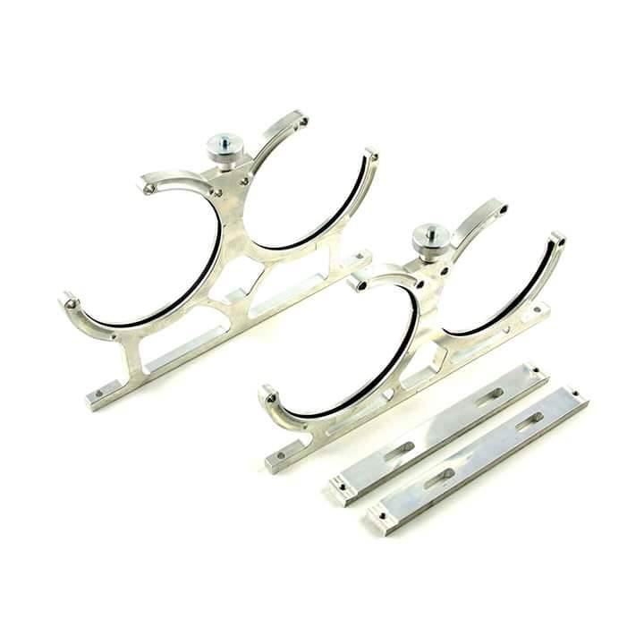 Billet Nitrous Double Bottle Bracket Angus Racing