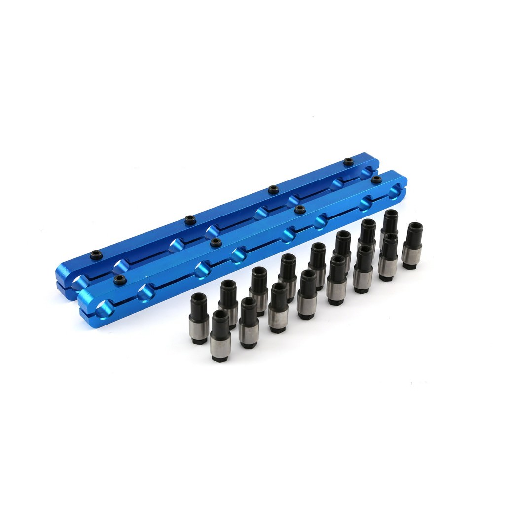 Ford 302 351C Fabricated Valve CoversHole Angus Racing