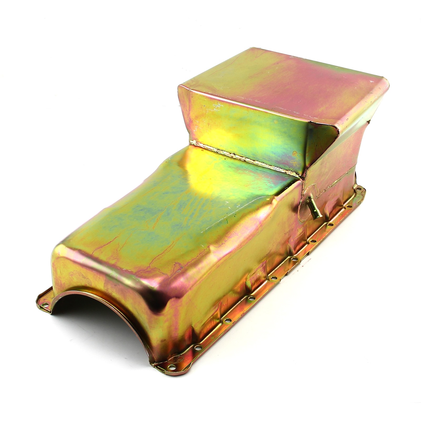 BBC 454 Gen 5 6 Drag 6Qt Rear Sump 1Pc Rms Oil Pan Angus Racing