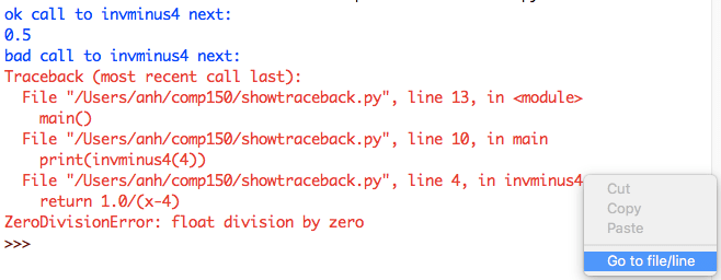 Syntax Error Example In Python