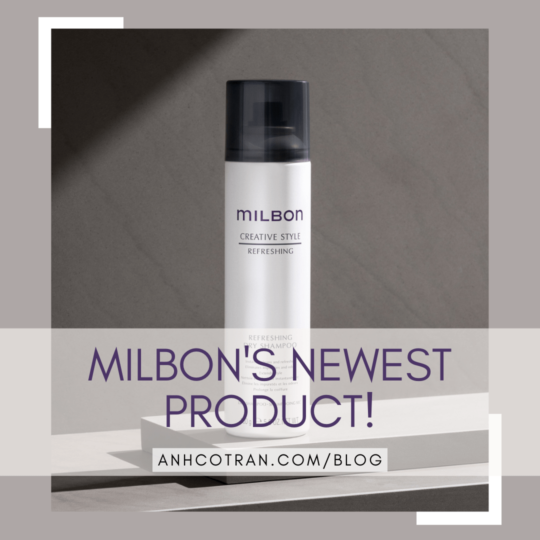 Milbon's Newest Product! Anh Co Tran Livedin Hair