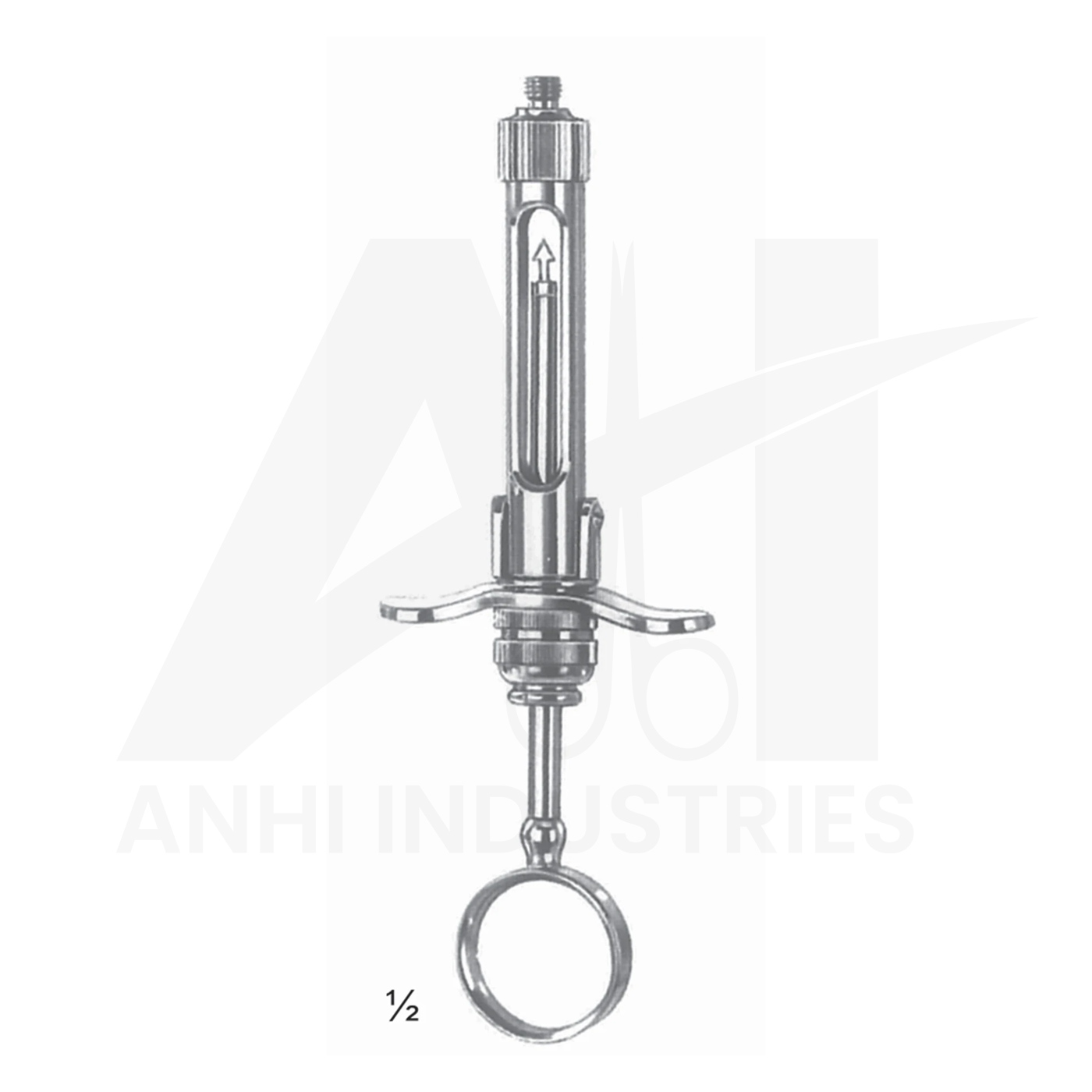 Cylinder Cartidge Syringe Syringes 1.8 Cc, With Aspiration With Us