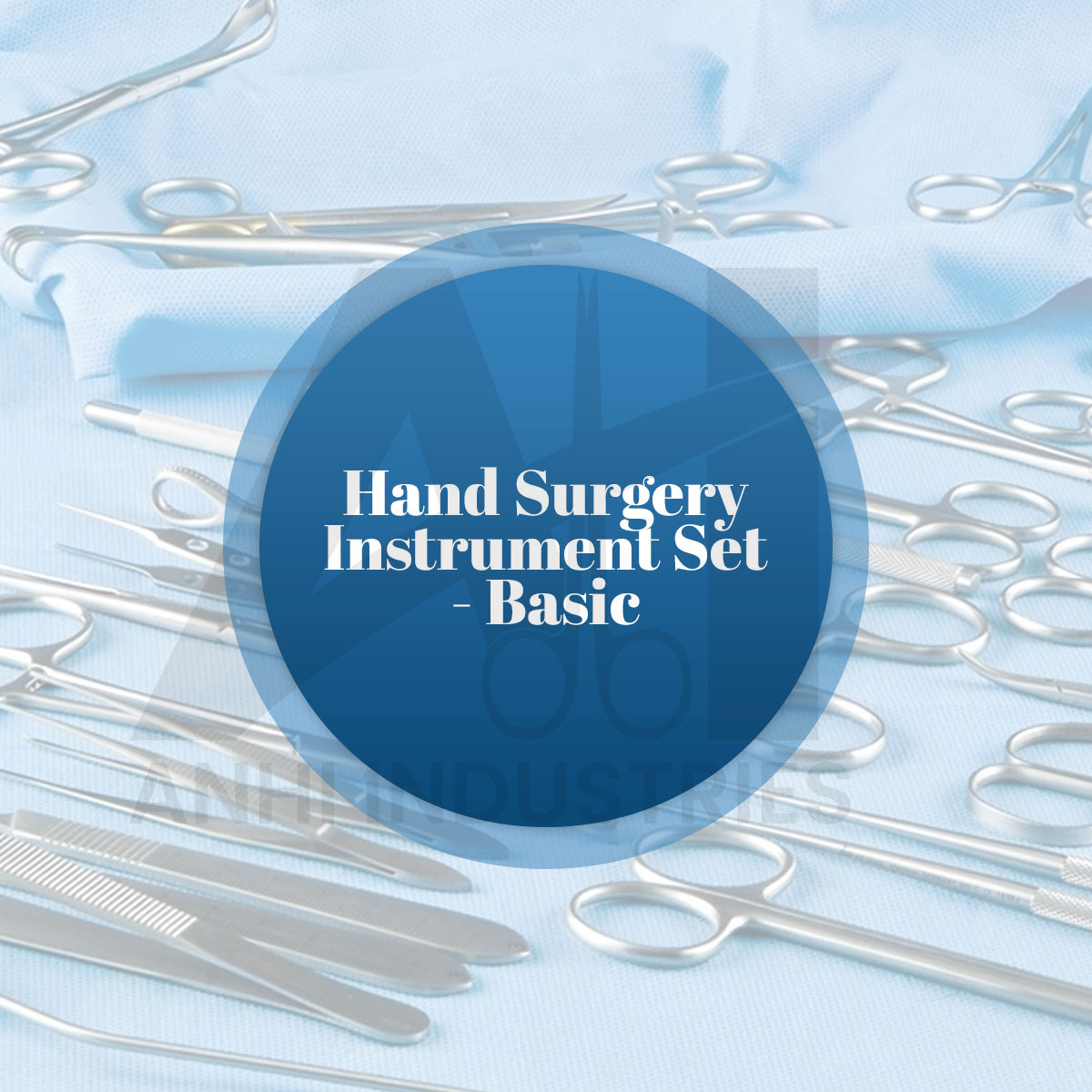 Hand Surgery Instrument Set Basic Best Surgical Medical Supplies