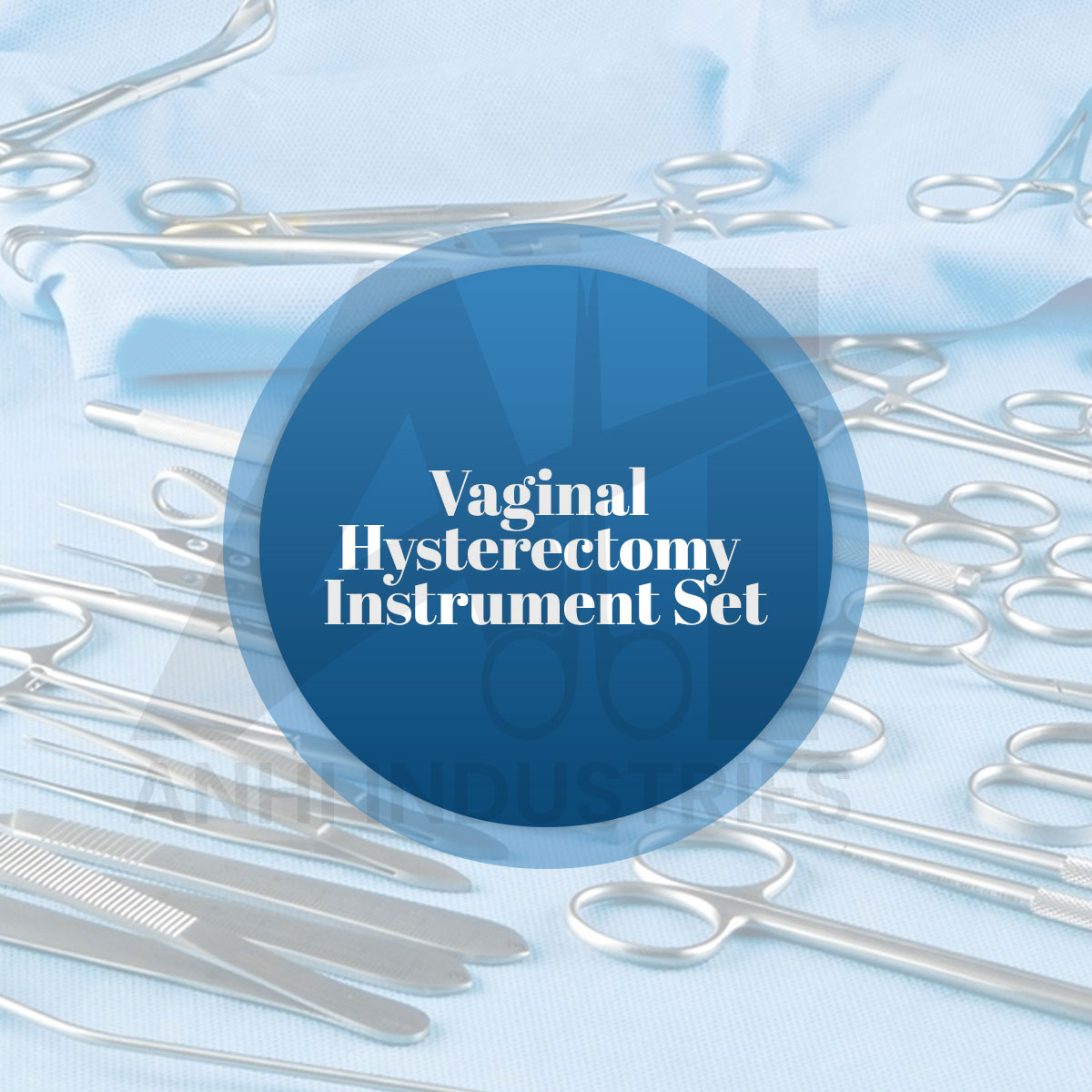 Vaginal Hysterectomy Instrument Set Best Surgical Medical Supplies
