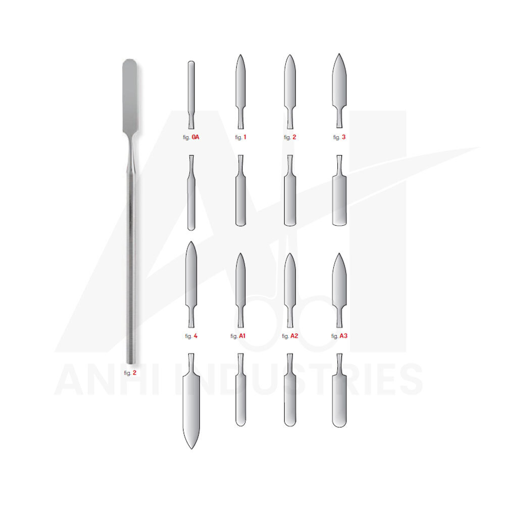 Cement spatulas (AI030002) Best Surgical Medical SuppliesANHI Industry
