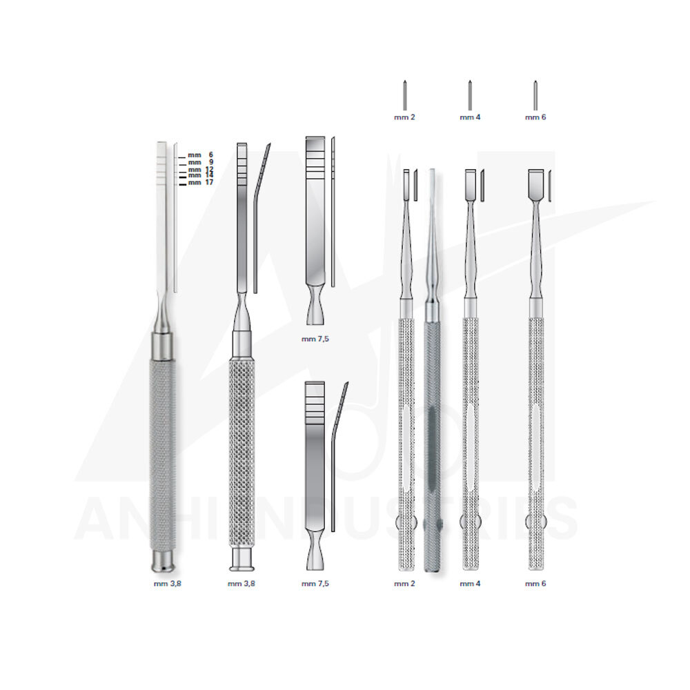 Graduated Chisels (AI290001) Best Surgical Medical SuppliesANHI