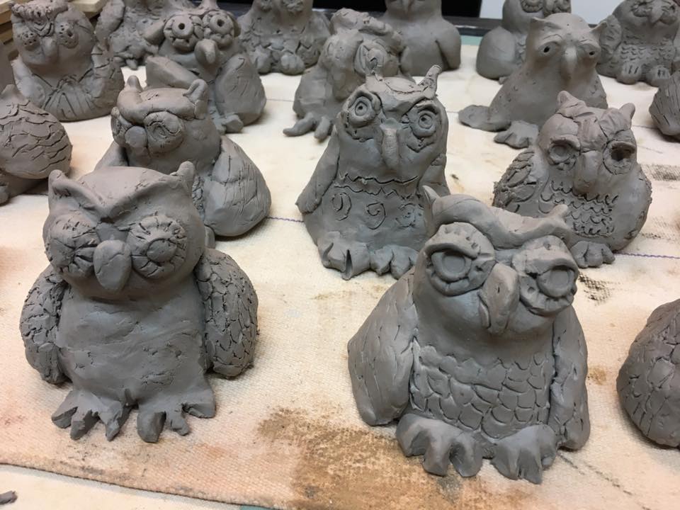 Kid’s Clay Class Anhinga Clay Studios
