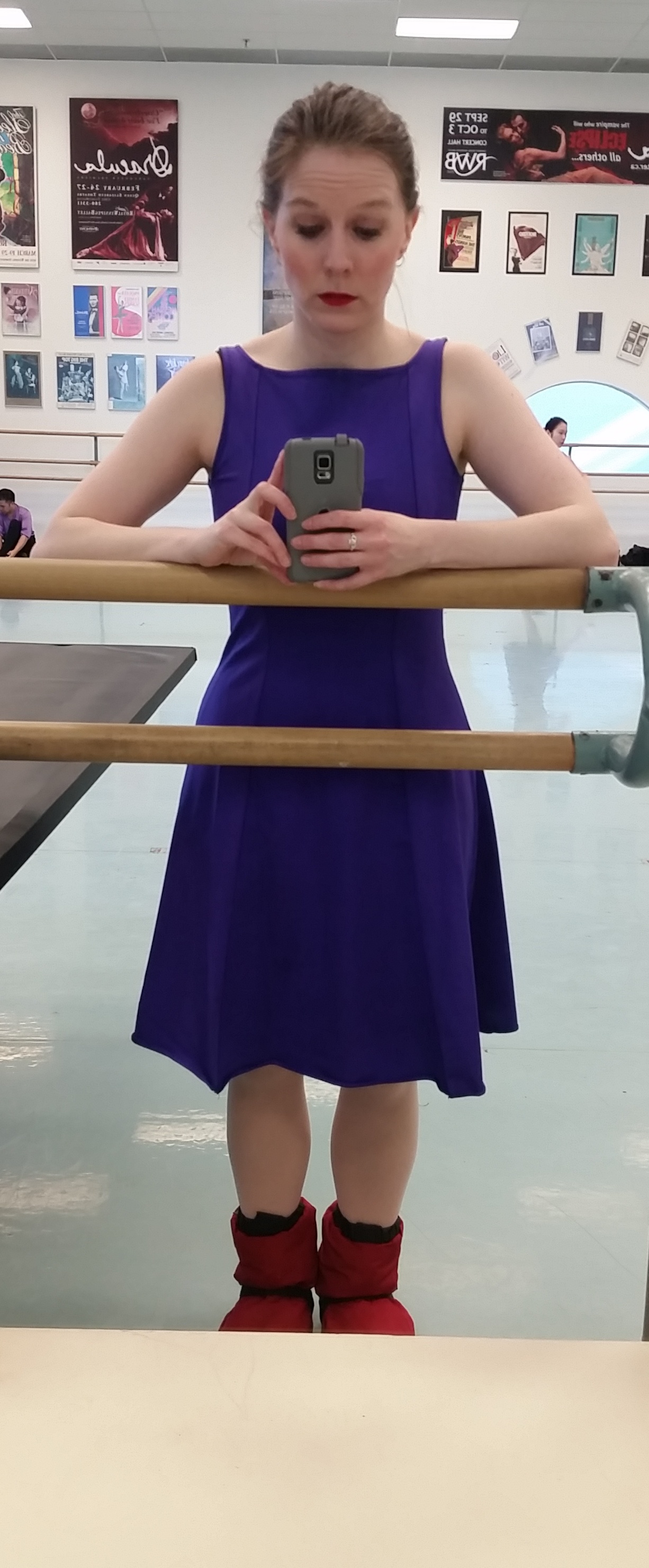 From Class to Stage, Part II Dress Rehearsal An Historian About Town