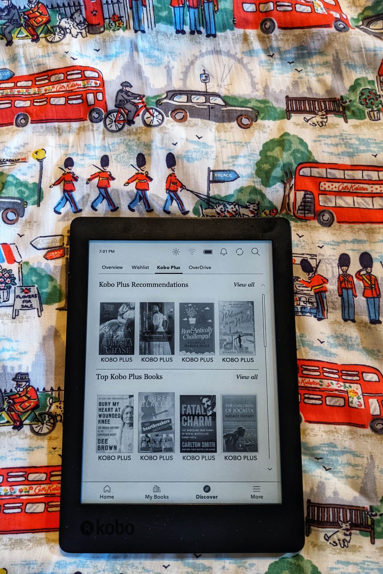Kobo Plus Review An Historian About Town